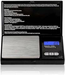 Upgraded Large Range Small Kitchen Scale, Mini Food Electronic Scale, High Accuracy Cooking Scale, Pocket Scale with LCD Display, 1kg/0.1g