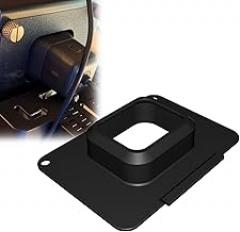 Camera Plate for Elgato Prompter,Compatible with Logitech Streamcam Recessed Adapter—Centered Fixed Mount Plate for Direct Eye Contact