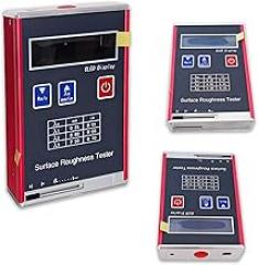 Portable Roughness Gauge, TR110 Tester Meter Standard Calibration Block USB Charging ≤0.016N Stylus Force Perfect for Medical Device Manufacturing & Quality Control