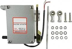 Generator actuators ADC120 12V 24V Electronic Controller Motor Actuator Govornor Fuel Pump Genset Part Linear Rotork External Type (Color : ADC120 24V)