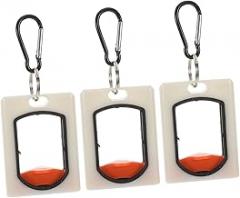 HOMSFOU 3pcs Cable Tie Organizer for Efficient Cord Management Portable Zip Tie Holder for Indoor and Outdoor Use for Tidy Storage and Easy Access