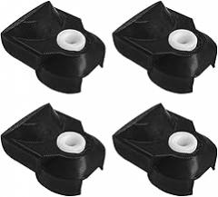 4PCS Inlet Ceramic Adapter Protector Feed Printer Parts Feed Feed X1C P1P P1S Printer Accessories Ceramic