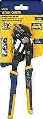 Irwin Groove Lock Straight Jaw Pliers 8 