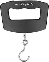 Digital Hanging Scale Portable Electronic Weighing Device with High Precision LCD Display for Fishing Farm and Luggage Use