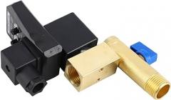 Automatic Electronic Timed Drain Valve Premium Air Compressor Condensate Management G1/2 DN15 (110V)