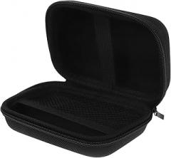 Mini Printer External Hard Drive Bag Portable Electronics Bag Mesh Pocket Compact Camera Case