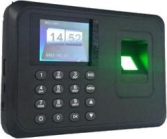 Biometric Fingerprint Time Attendance System Clock Recorder Employee Work Management Device Electronic Machine with Multi-Language