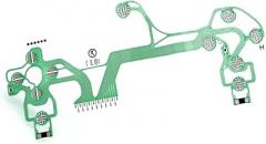 Conductive Film Buttons Flex Ribbon Cable Repair Part for PS4 Pro Controller JDS-050 JDS-055 JDM-050 JDM-055