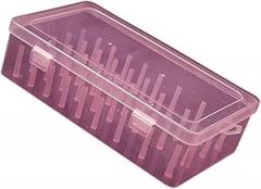 High Capacity Cord Management Systems 42 Spool Organizers Box For Electronics And Cables Quick Installion Cord Storage Container