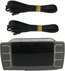 Digital Cold Thermostat Refrigerator Freezer Controller Temperature Controller XR06CX-5N0C1 XR06CX-5R0C1(Xr06cx-5r0c1 with Probe)