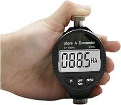 Digital Hardness Tester Electronic Digital Display Shore A D C Durometer Sclerometer Rubber Hardness Tester Meter Paragraph Tool(GRT8-M2/W240)