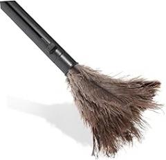 Retractable Static Cleaning Tool for Home and Office Long Handled Dust for Furniture Electronics Cars and Shelves with Extendable Design