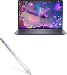 BoxWave Stylus Pen Compatible with Dell XPS 13 Plus (9320) - AccuPoint Active Stylus, Electronic Stylus with Ultra Fine Tip - Metallic Silver