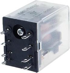 MY2P HH52P MY2NJ DPDTMiniature Coil Generalelectromagnetic intermediate relay switch withSocket Base LED AC DC Electronic Accessories(DC,3801V)