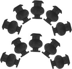 UPKOCH 10pcs Vibration Absorbers Balls Tennis Vibration Dampeners Shock Pad Mount Shock Absorption Balls for Electronic Support