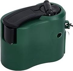 USB Hand Crank Charger, LED Light USB Hand Crank Phone Charger Mini Portable 5V Output Walking