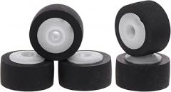 5X Radio Tape Recorder Movement Pinches Roller Pressure Cassette Belt Pulley Set