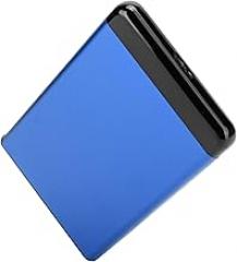 Portable Hard Disk Box, Mobile Hard Disk Box, Portable Easy To Install Laptop Accessories for Computer(blue)