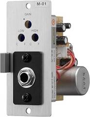 Generic TOA Electronics M-01P Microphone Input Module; with 1/4