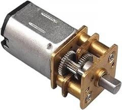 Alloy Steel N20 Gear Electronic Starter Metal Gear-Box 5V -9V 670-1200rpm Geared Electronic Starter