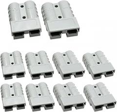 5/10pcs 50A/120A/175A/350A Plug Connectors 12-24V DC Power Tool Electronic Accessory Connectors(10Pcs 50A)