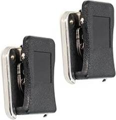 Replacement 360°Rotatable Radio Mic Belt Clip for Motorola PMMN4013 PMMN4013A PMMN4021A PMMN4022 PMMN4024 PMMN4024A PMMN4025 PMMN4025A PMMN4051 PMMN4050 radios Handheld Speaker Microphone Clip