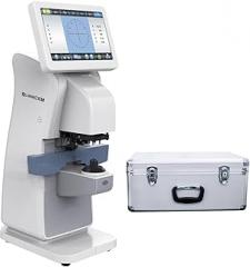 Auto Lensmeter Optometry with Aluminum Case Full Function Lensmeter Focimeter Lens Meter with 7 Inch HD Touch Screen AL-800A