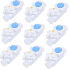 Artibetter 10pcs Astronaut Cable Protectors Cute Cartoon Design Charging Cable Savers Usb Cords and Electronics and Material Flexible and Reliable