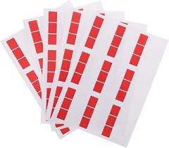 Cable Marker Tags 5pcs Self-Adhesive Stickers Waterproof Easy to Write on for Electronics Home Office Safe for Long Use