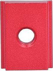 5pcs T Slot Nut Sliding Track Hammer Head Fastener Aluminum Alloy Woodworking Chute Slider Jigs Screw (M8)