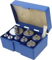 Calibration Weight for Kitchen and Lab Use Standard Weights Includes Tweezers for Electronic Balance and Scale Calibration