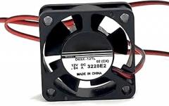 30MM DC12V 0.04A 0.48W 3010 30 * 10MM D03X-12TL Electronics Fan 8000RPM 3CM Laptop Silent Micro Cooling Fan 30 * 30 * 10MM (2pin)