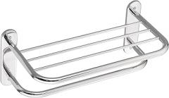 Moen 5207-181CH Donner Commercial 18-Inch Towel Bar with Shelf, Chrome