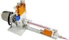 Electric Anti-drip AB Dispensing Valve Lift-back Suction Mixing Valve for Double Liquid Uniform Mixing & Precision Dispensing, Suitable for Electronic Packaging, Automotive Electronics 110V