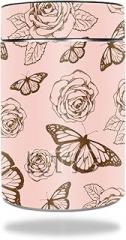 MightySkins Skin Compatible with RTIC Can (2016) wrap Cover Sticker Skins Butterfly Garden