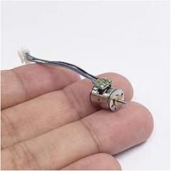 8mm Precision Stepper Electronic Starter 2-Phase 4-Wire Stepping Electronic Starter 1mm Shaft for Camera Digital Focusing Electronic Starter NVVEYDYQQ