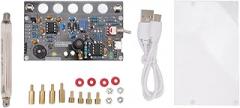 Respicefinem Geiger Counters Kit V08 Assembled DIY Tube for Nuclear Radiation Detector Accessories 380V 550V