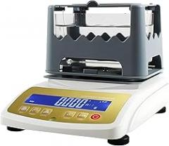 Professional Electronic Gold Tester & Purity Detector - Digital Analyzer Meter with 0.001g Precision Non-Destructive Karat Tester for Gold Silver Platinum(300k)