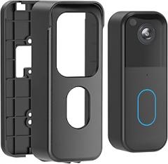 No Drill Blink Doorbell Camera Mount for All-New Blink Video Doorbell (2nd Gen), Mounting Bracket Cover with Adhesive Tape, Easy to Install for Apartment, Office, Home