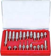 All Industrial 51909 | Premium 22 Piece Dial and Electronic Indicator Point Set