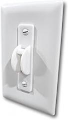 5pcs Toggle Wall Switch Guards, Plate Covers, Security, Home Decor, Deterant - Keeps Light ON Or Off Protects Your Lights or Circuits from Accidentally Being Turned on or Off