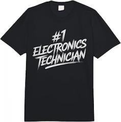 Electronics Technician Gifts Electronics Technician Comfort Colors Adult Heavyweight T-Shirt