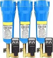 Filter 015QPS Drain Valve DC 12V 24V AC 110V 220V Automatic Electronic Drain Oil Water Filter Separator Original 1pc(AC 110V)