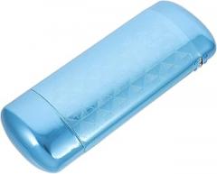 Beavorty Portable Hard Shell Eyeglasses Protective Case with Tight Closure Spacious Multipurpose Storage Box for Sunglasses and Electronics Durable Aluminum Design for Men and Women