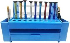 Professional Tool Management Case Storage Box For Mobile Electronics Featuring Impacts Container Compartment Case