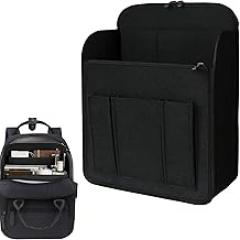 Backpack Organizer Insert - Backpack Divider | Felt Organizer Insert | Felt Storage Portable Organiizer For Electronic Accessories With Many Pockets | Umbrellas Bottles Cosmetics Women Men Travel