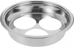 Stainless Steel Colander Rack for Pot Straining Spoon Holder Clean Insert for Cooking Noodles and Pasta Kitchen Utensil Accessory