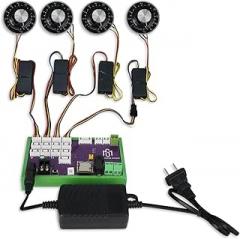 Mysterious Studio Secret Room Escape Game Mechanism Props Electronic Puzzle Rotary Knob (1knobs with Sound Effects)