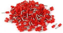 New Lon0167 E1008 Tube Featured Style Electric Wire reliable efficacy Heads Sleeve Crimp Insulated Terminal 200pcs(id:f14 2a 3b 30d)