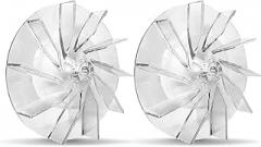2 Pack Replacement 81092 Upright Vacuum Fan for Sanitaire 5.0 AMP for SC679 SC688 SC689 SC684 S635 Vacuum Models (11/16